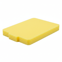 Pulsar UG Foam Air Filter - 45 Degree View