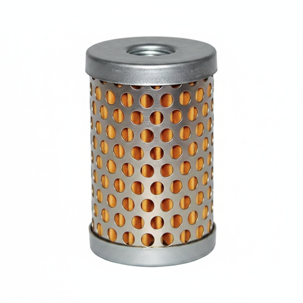 Bullet Oil Filter - Side View