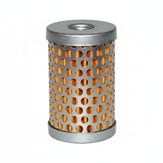 Bullet Oil Filter - Side View