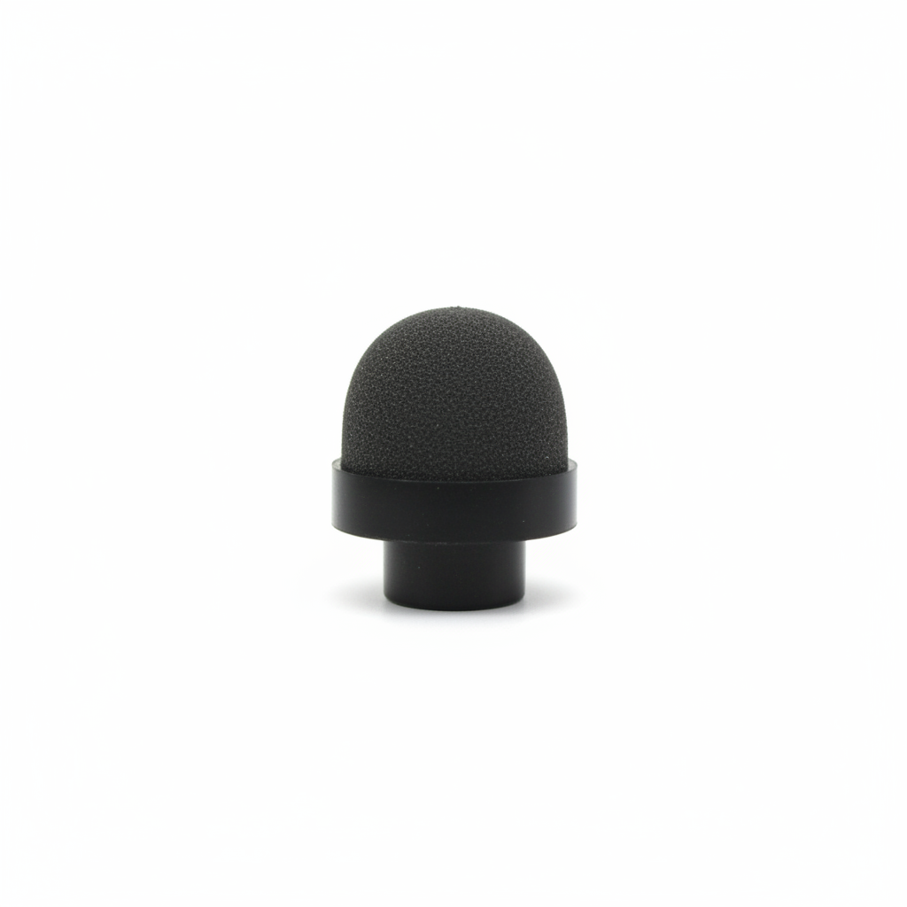 Yamaha Exceed Air Filter - Side Profile View