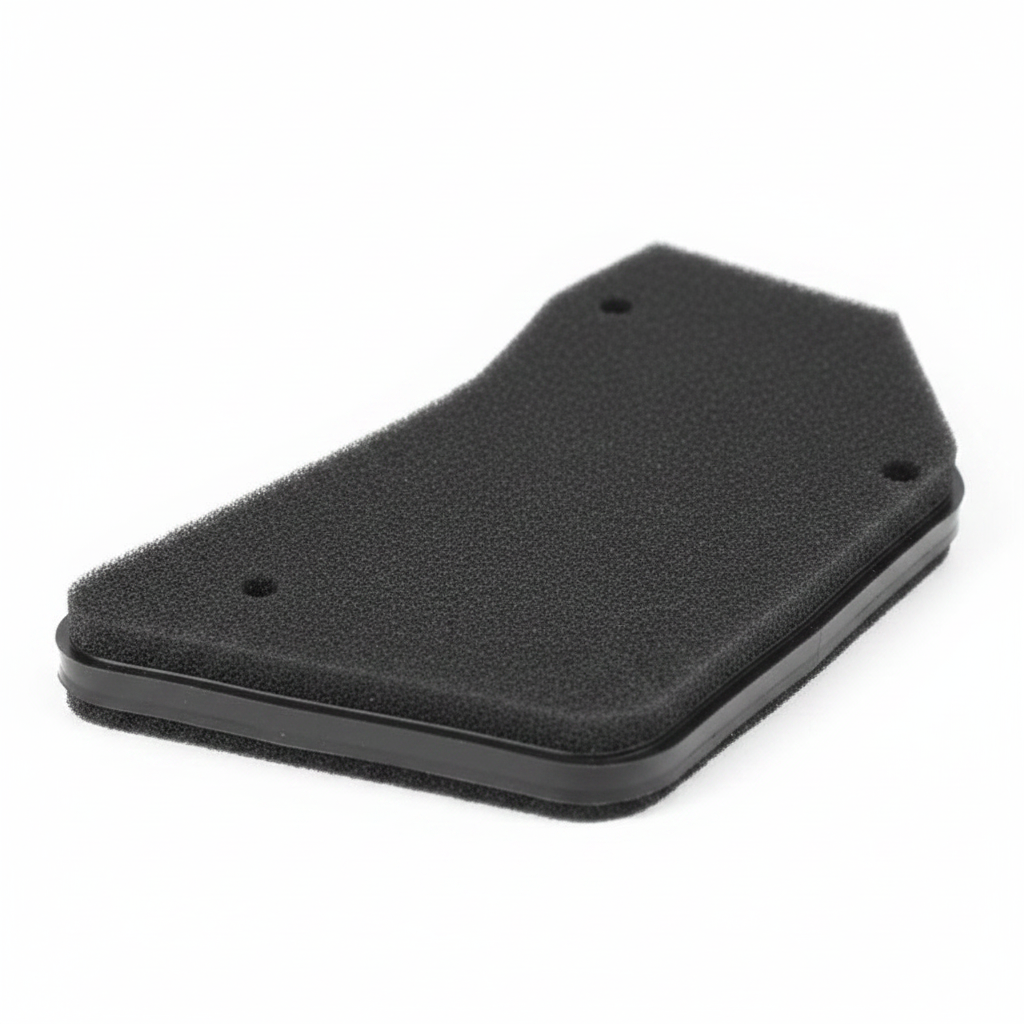 Yamaha Crux Air Filter - Side Profile View