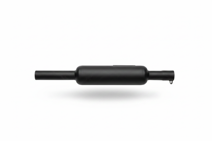 SILMAN LSM3-B Meteor Battalion Black Silencer - Side View