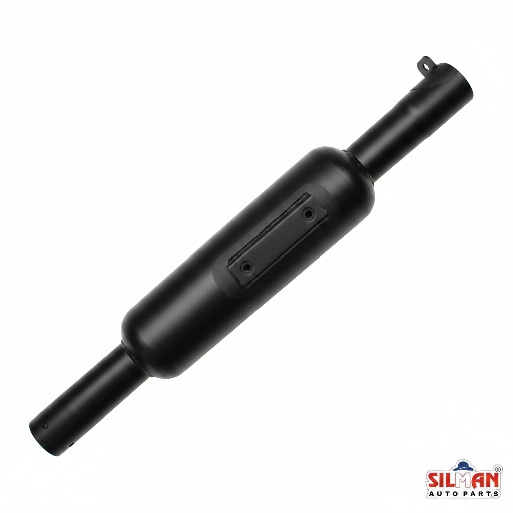 SILMAN LSM4-B Meteor Long Silencer - Black with Bracket