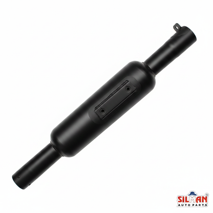 SILMAN LSM4-B Meteor Long Silencer - Black with Bracket