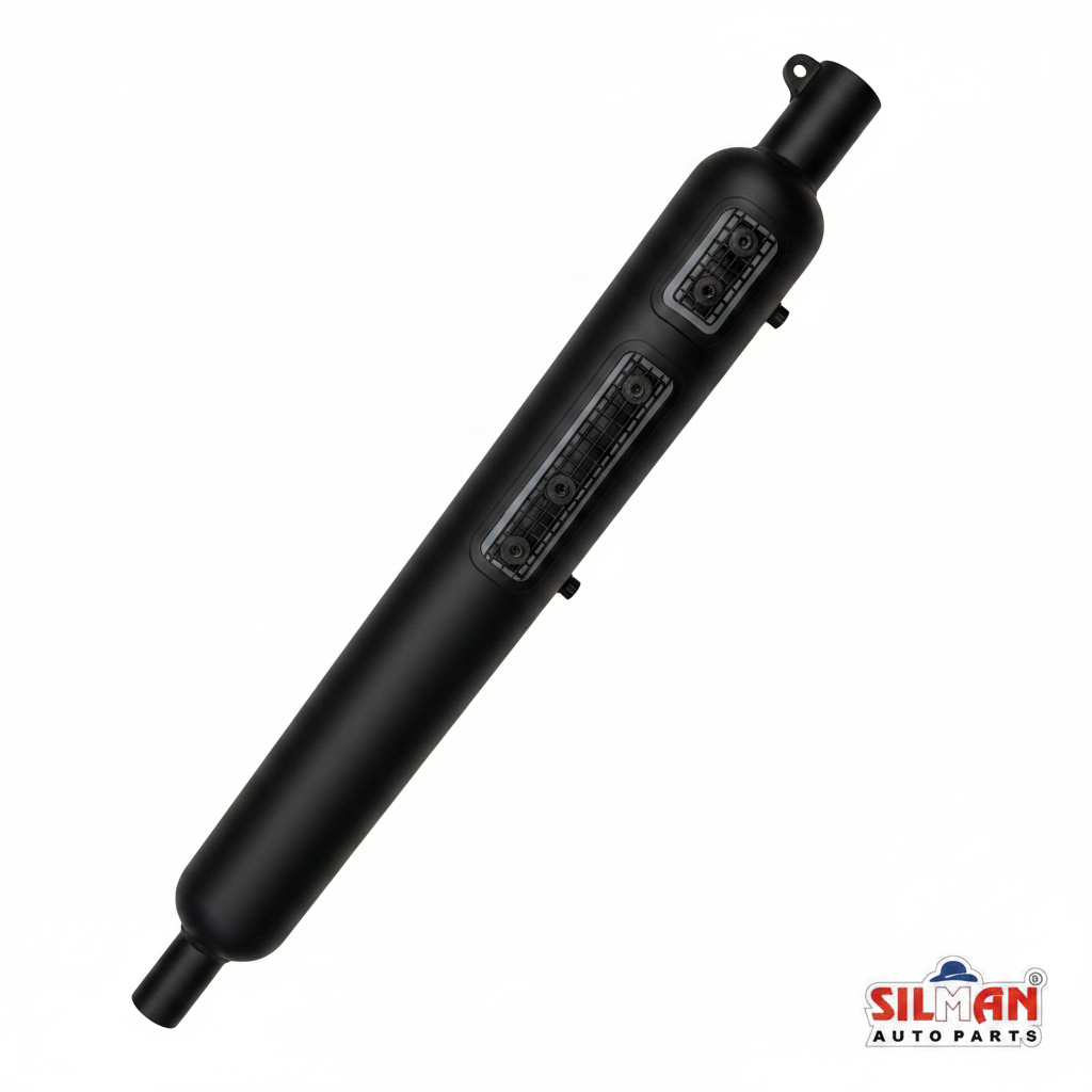 SILMAN LSJ18-B Extra Long Jalli - Black with Heat Shield