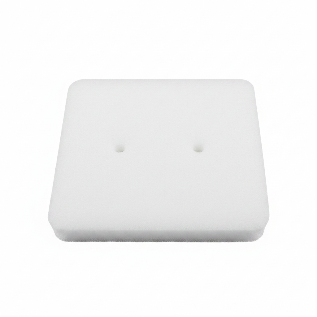 Platina Wind 125 Foam Air Filter - Top Front View
