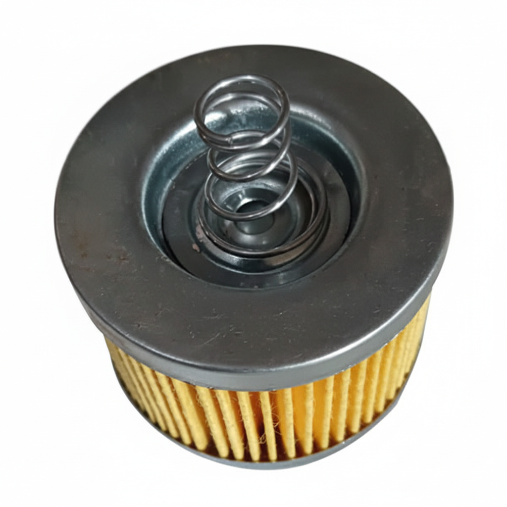 Bajaj Caliber Oil Filter - 45 Degree Angle View