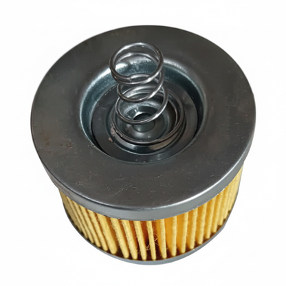Bajaj Caliber Oil Filter - 45 Degree Angle View
