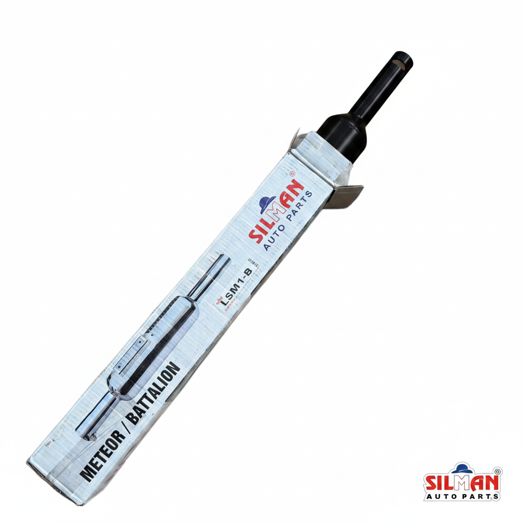 SILMAN LSM1-B Meteor Battalion Silencer - Box Side View