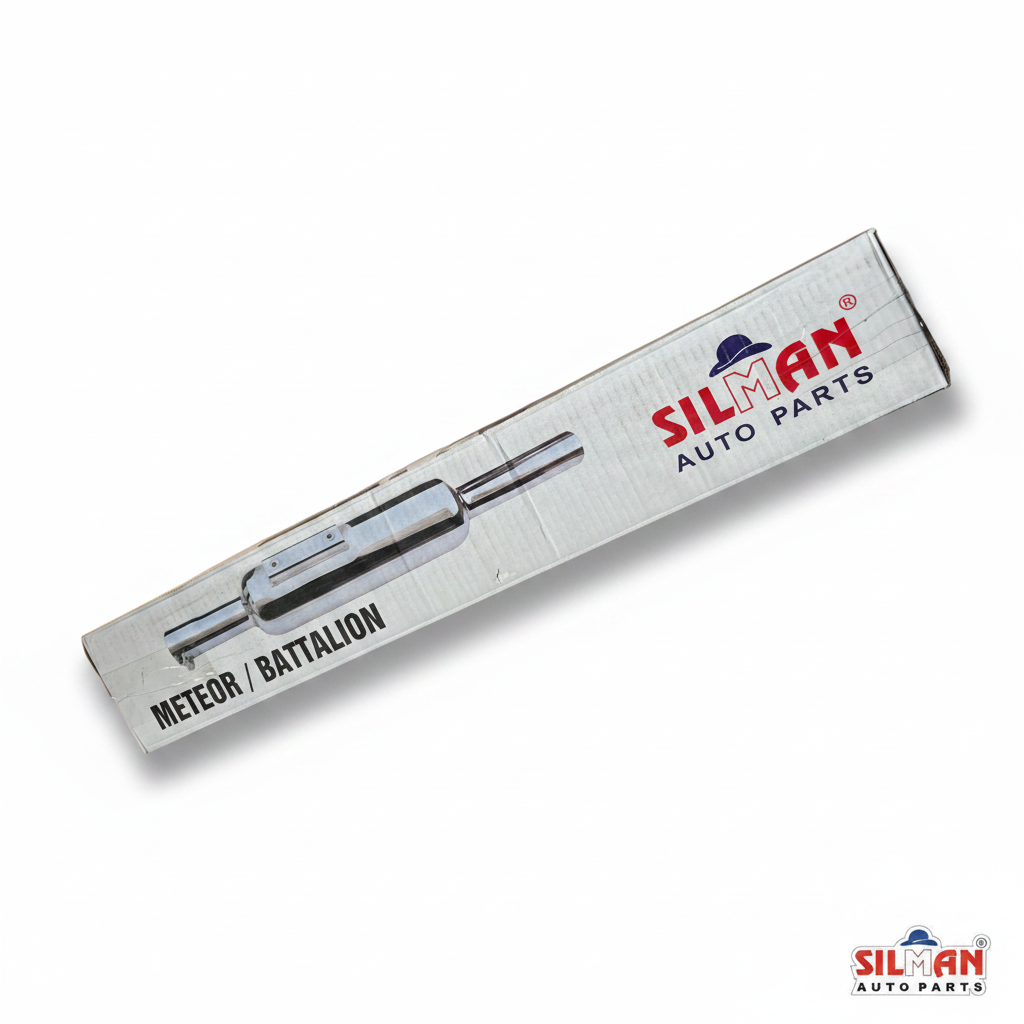 SILMAN BLG33 Meteor Reborn Silencer - Box Front View