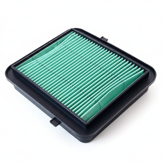 Shine BS6 Air Filter - 45 Degree View