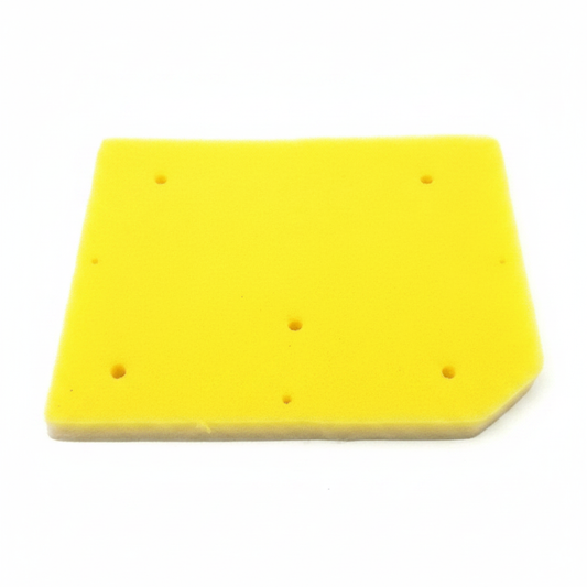 Bajaj Discover 150 Foam Air Filter - Top Front View
