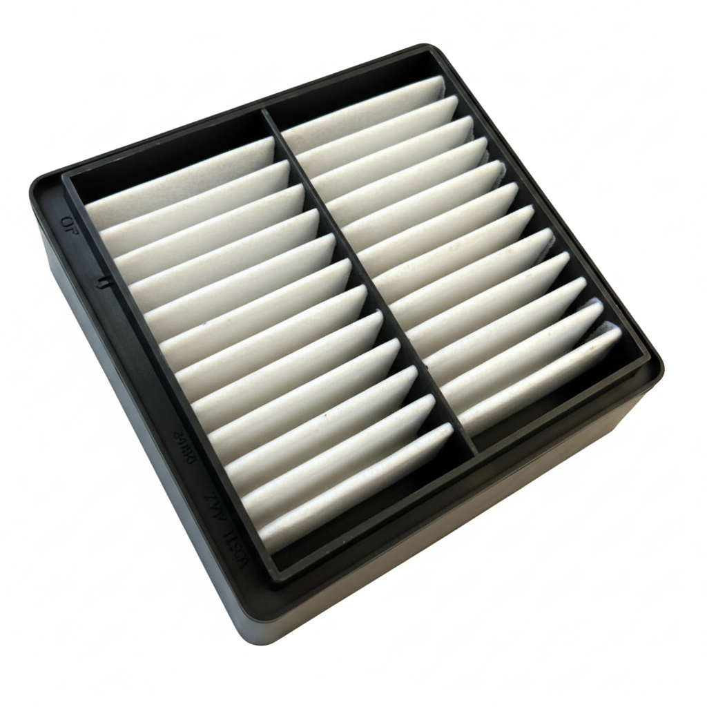 Gixxer Air Filter - 45 Degree View