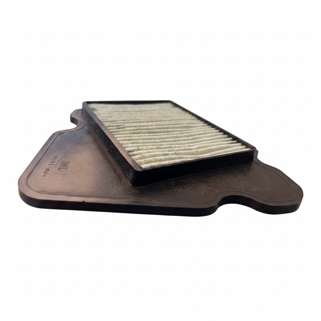 Splendor i-Smart Air Filter - Side Profile View