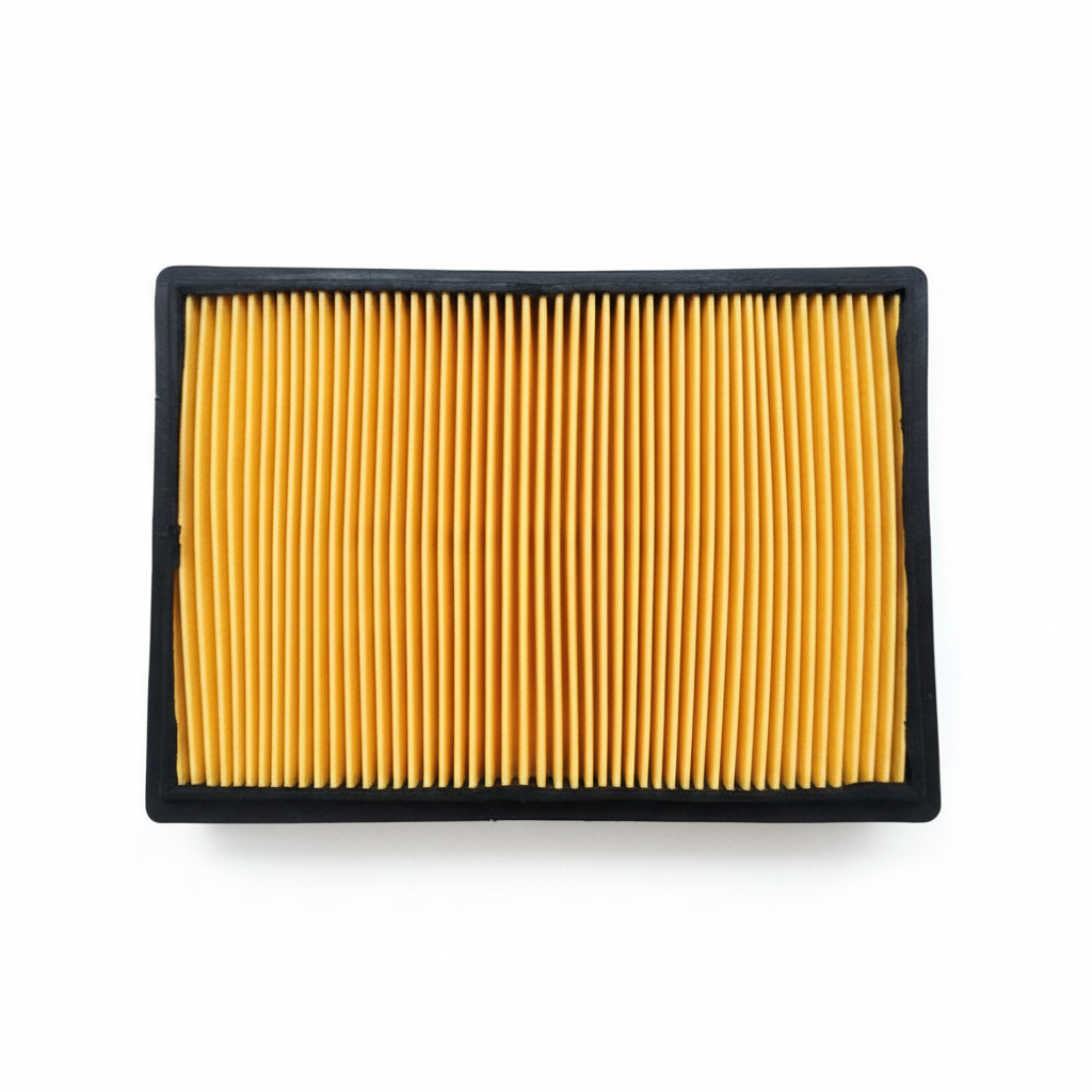 Hero Splendor Foam Air Filter - Front Face View