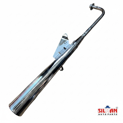 SILMAN LS150 GCL Splendor O/M Chrome Silencer - Side View 1