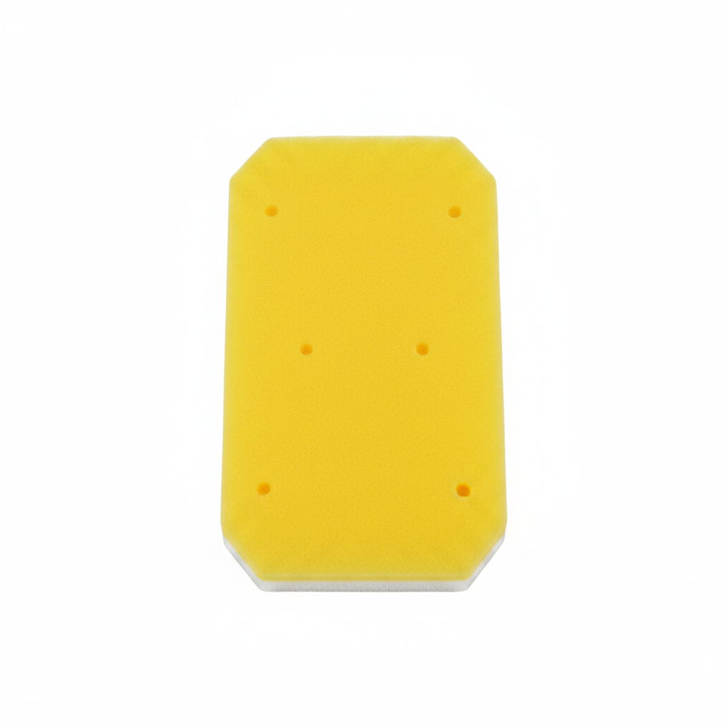 Discover N/M 100 Foam Air Filter - Top Front View