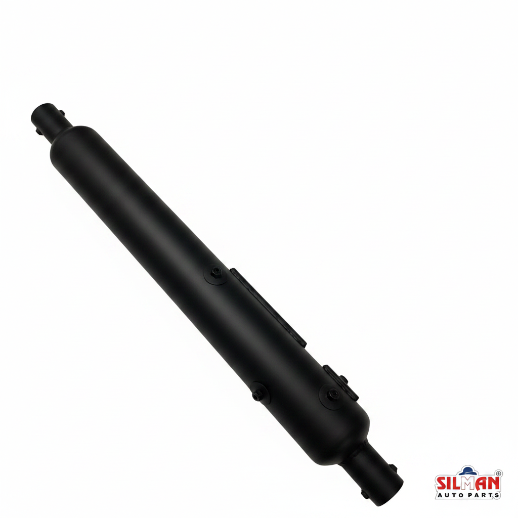 SILMAN LSJ18-B Extra Long Jalli - Black Smooth Body