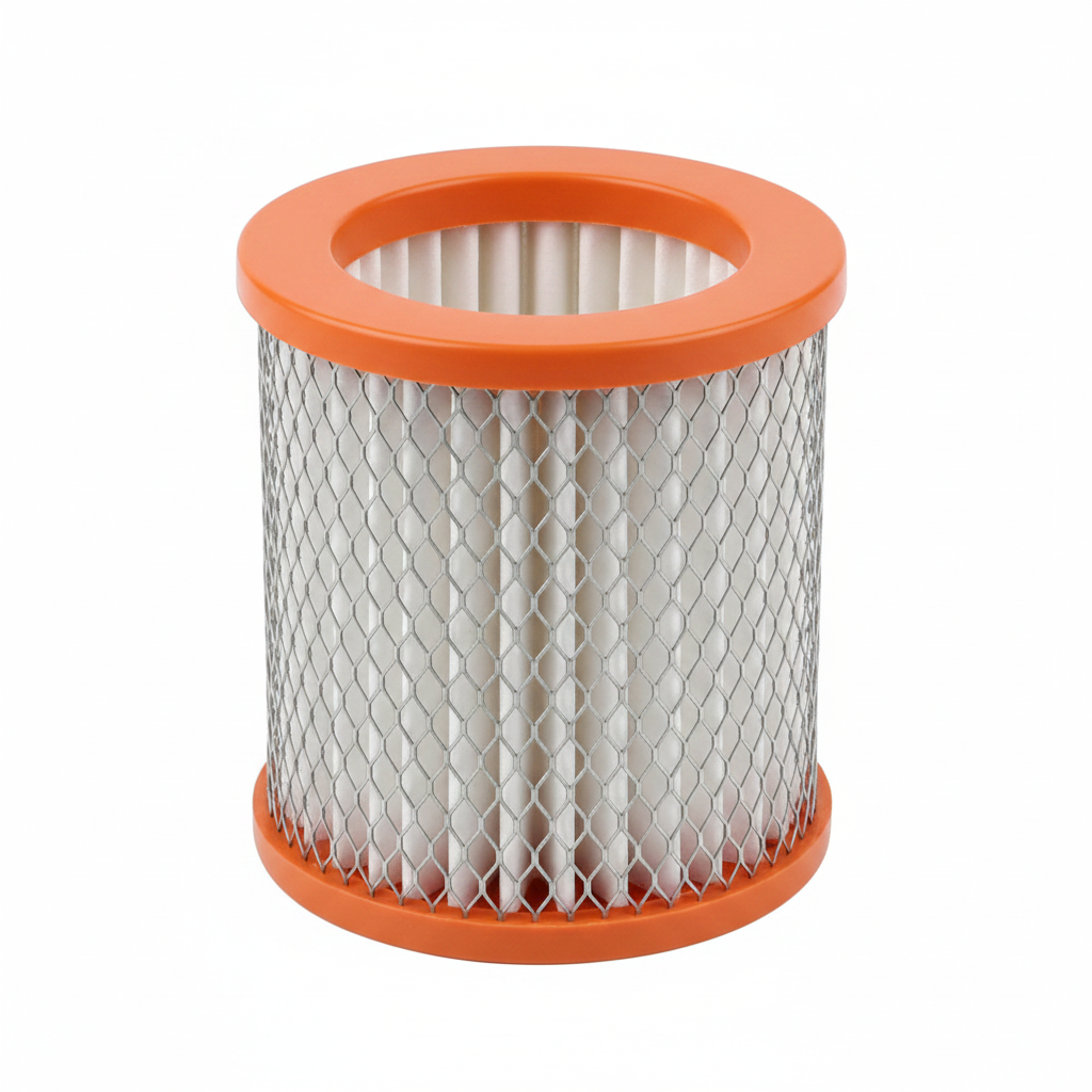 Himalayan Air Filter - 45 Degree View