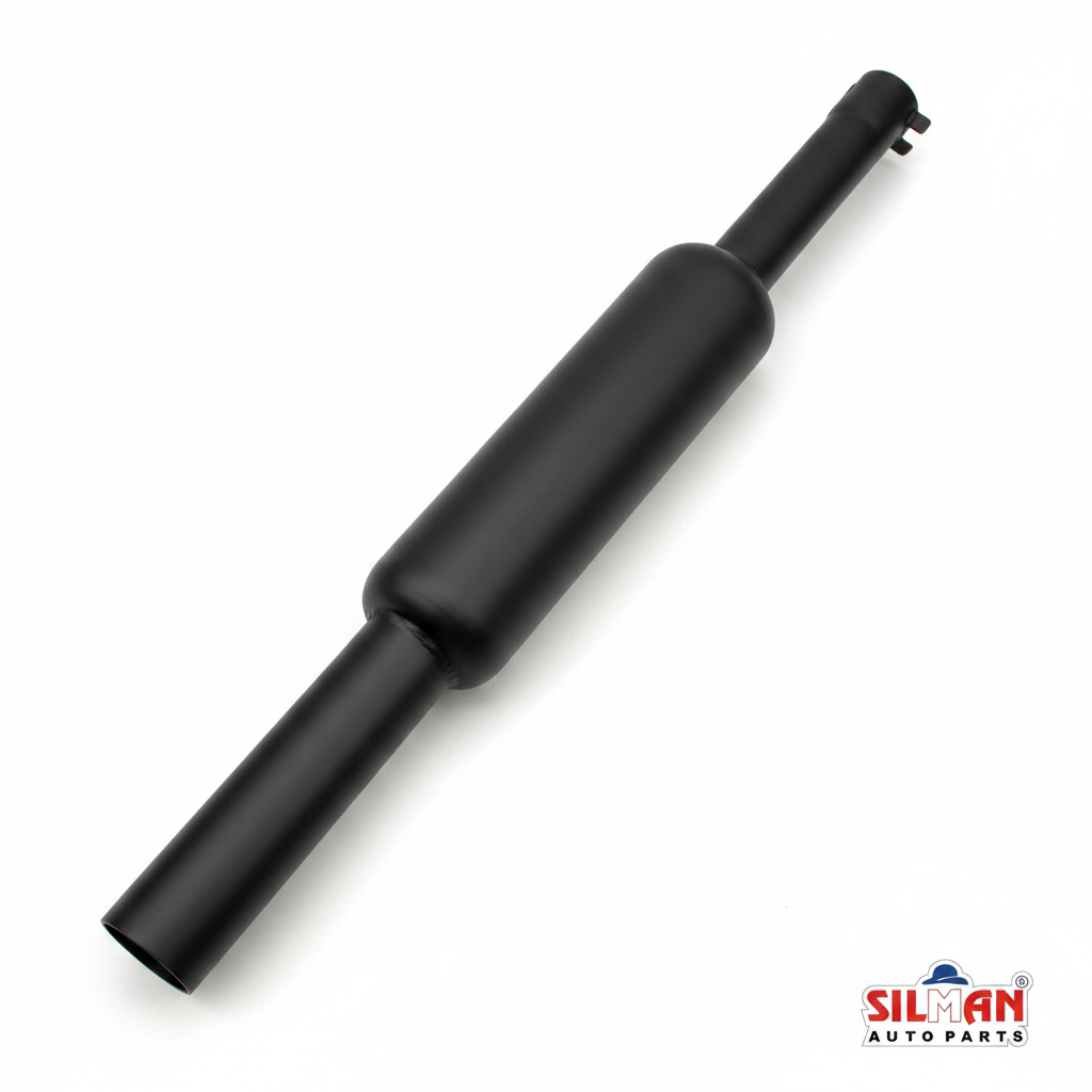 SILMAN LSA4-B UCE Long Silencer - Black Tapered View