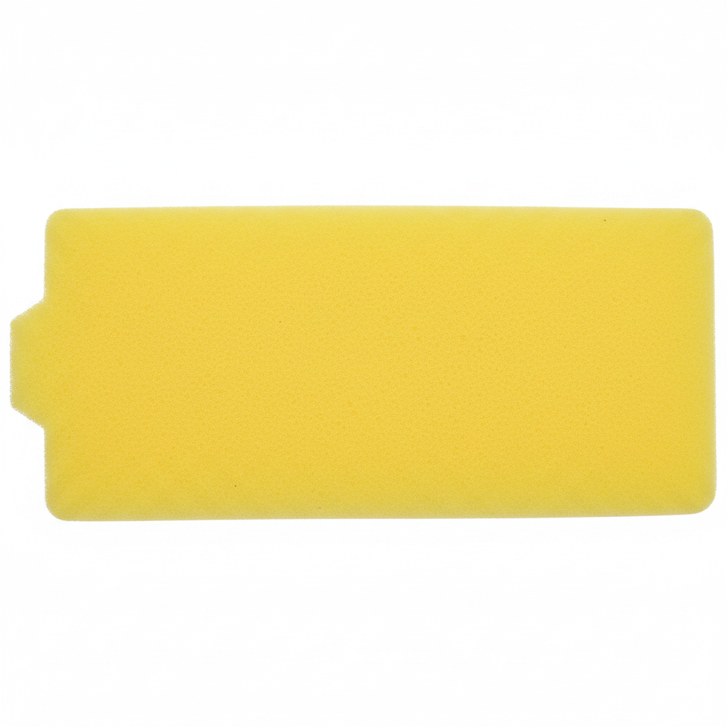Pulsar UG Foam Air Filter - Bottom View