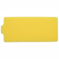 Pulsar UG Foam Air Filter - Bottom View