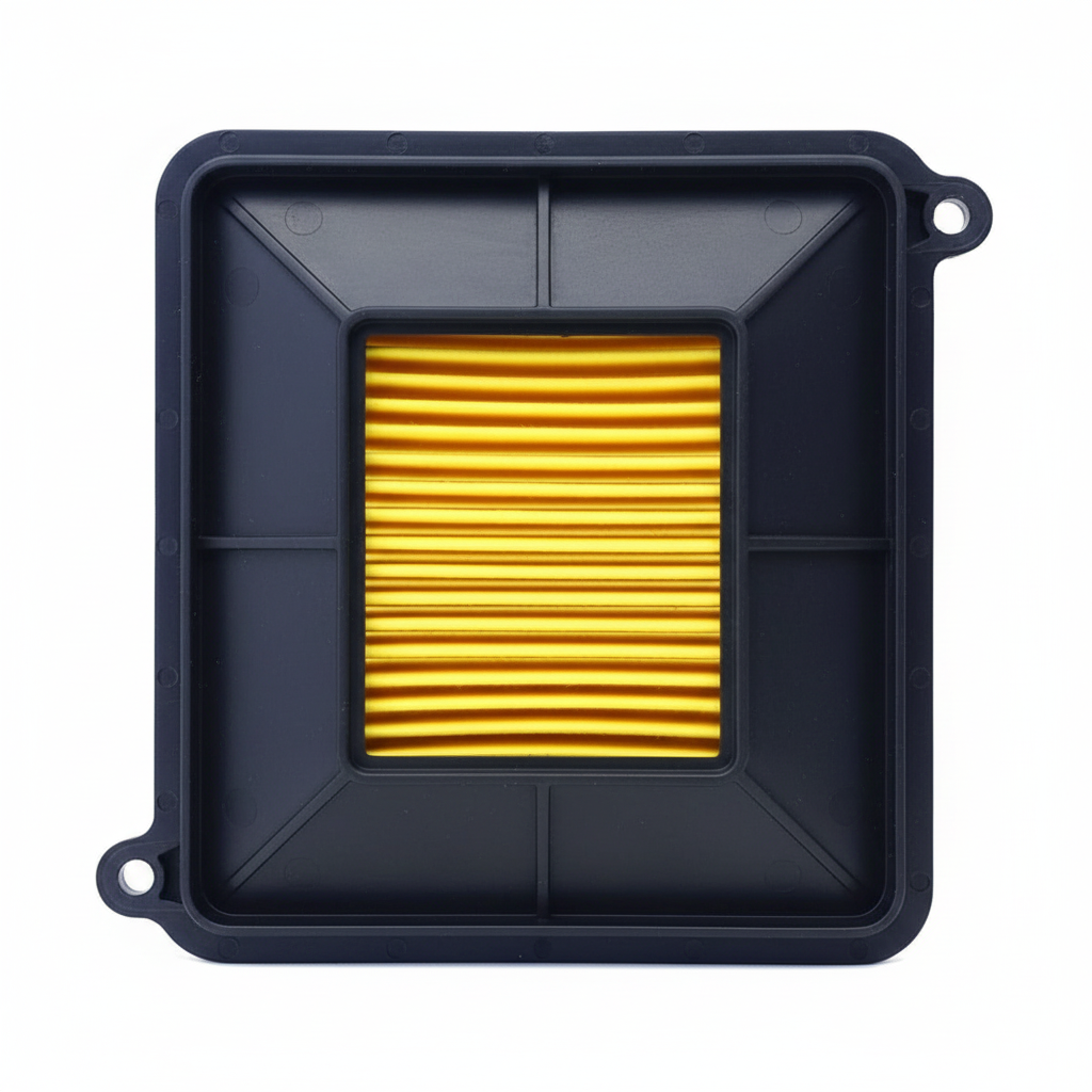 CBZ Xtreme Hunk Air Filter - Bottom Back View
