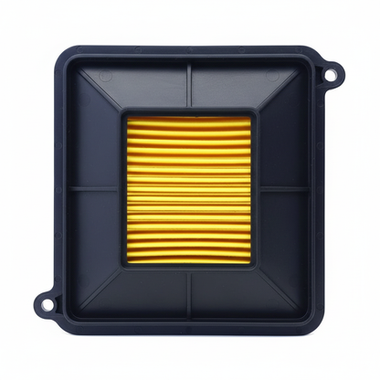 CBZ Xtreme Hunk Air Filter - Bottom Back View