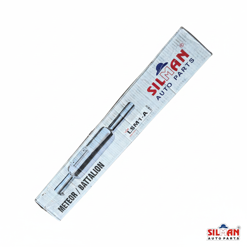 SILMAN LSM1-B Meteor Battalion Silencer - Box Flat View