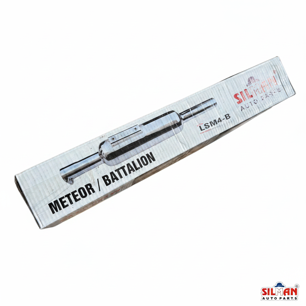 SILMAN LSM4-B Meteor Long Silencer - Box Flat View