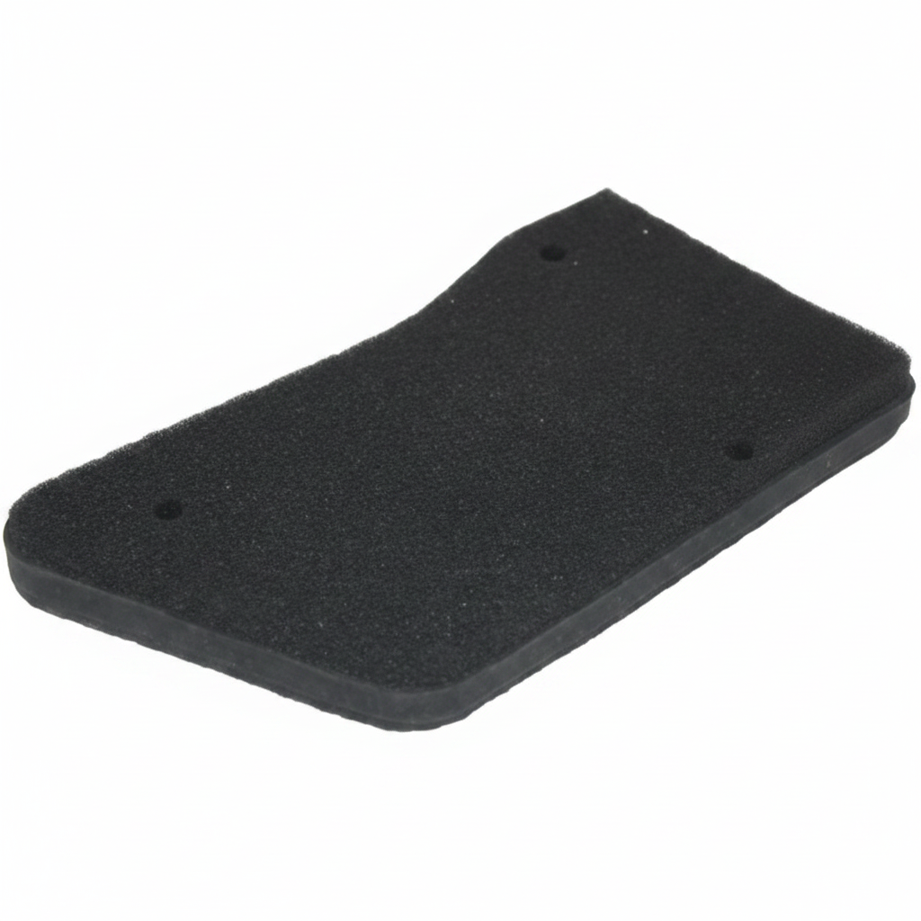 RX-100 Air Filter - 45 Degree View