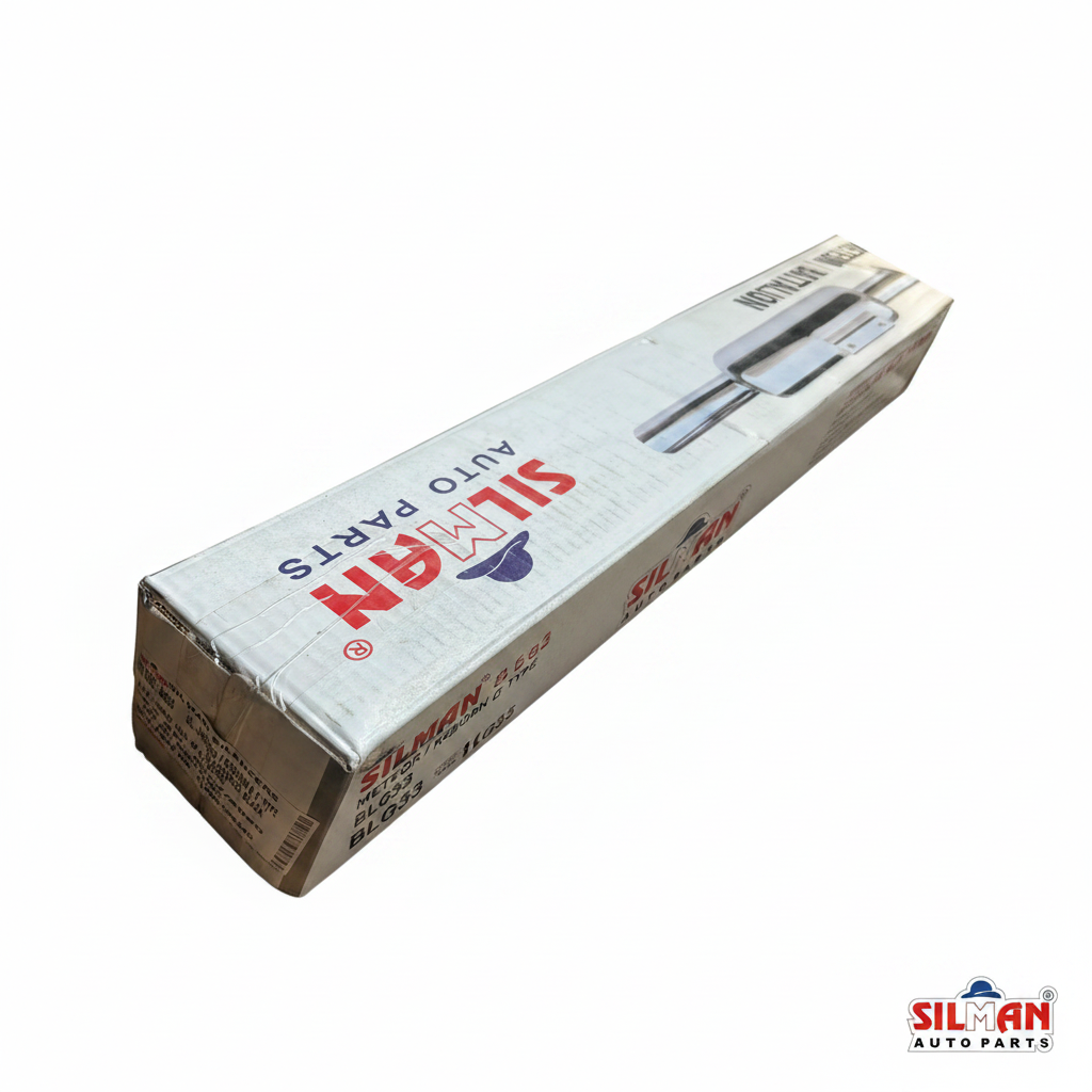 SILMAN BLG33 Meteor Reborn Silencer - Box Side View