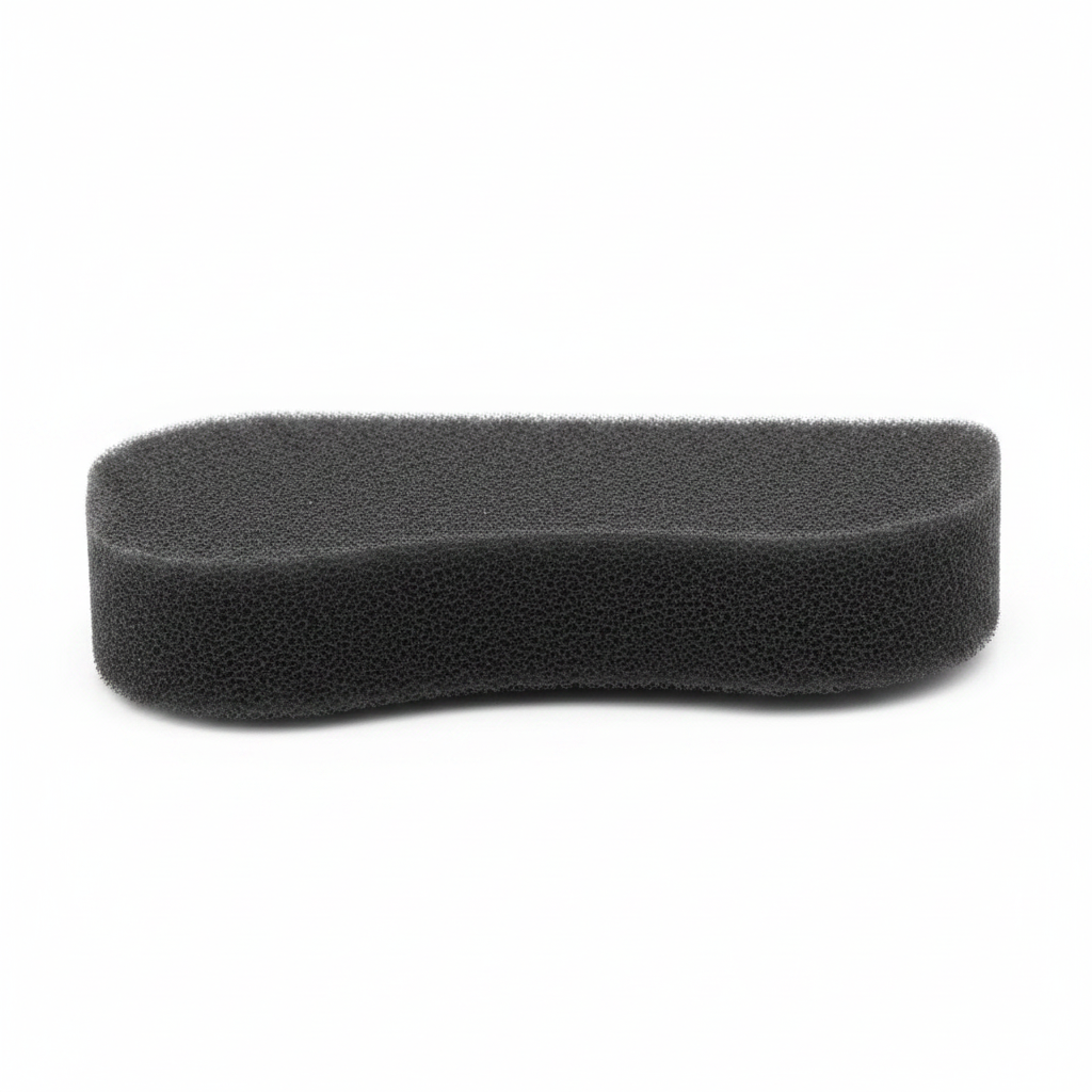 Scooty Pep Air Filter - Side Profile View