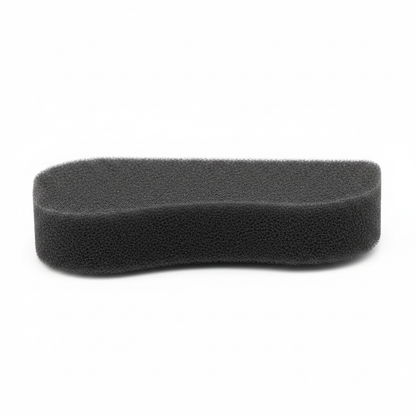 Scooty Pep Air Filter - Side Profile View