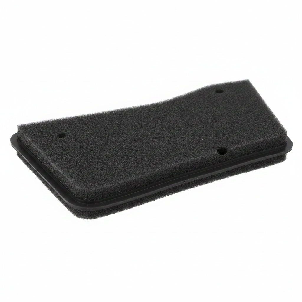 RX-100 Air Filter - Side Profile View