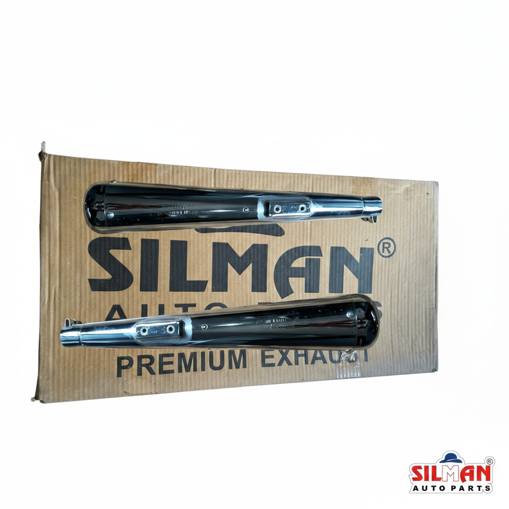 SILMAN BMG42 Super Meteor 650 - Twin Silencers on Box