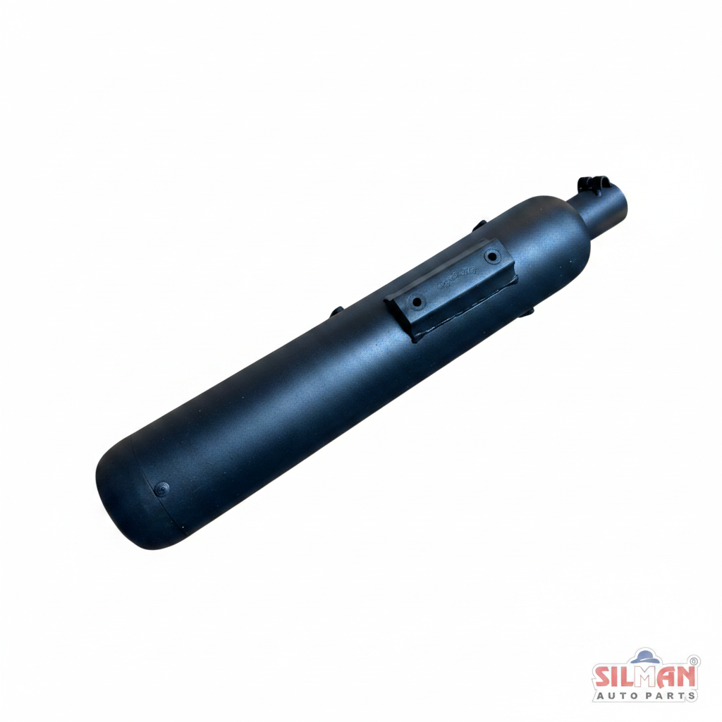 SILMAN BLG33 Meteor Reborn Silencer - Black with Bracket