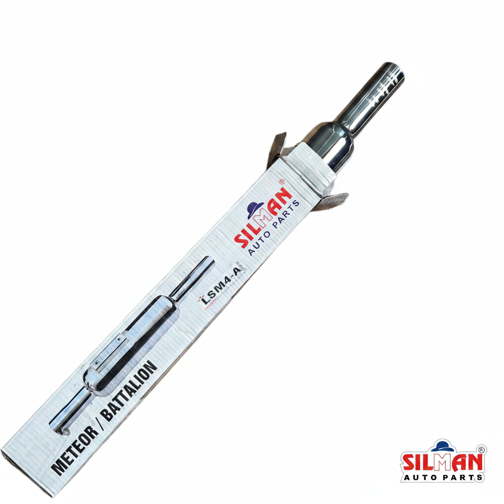 SILMAN LSM4-A Meteor Long Silencer - Box with Pipe