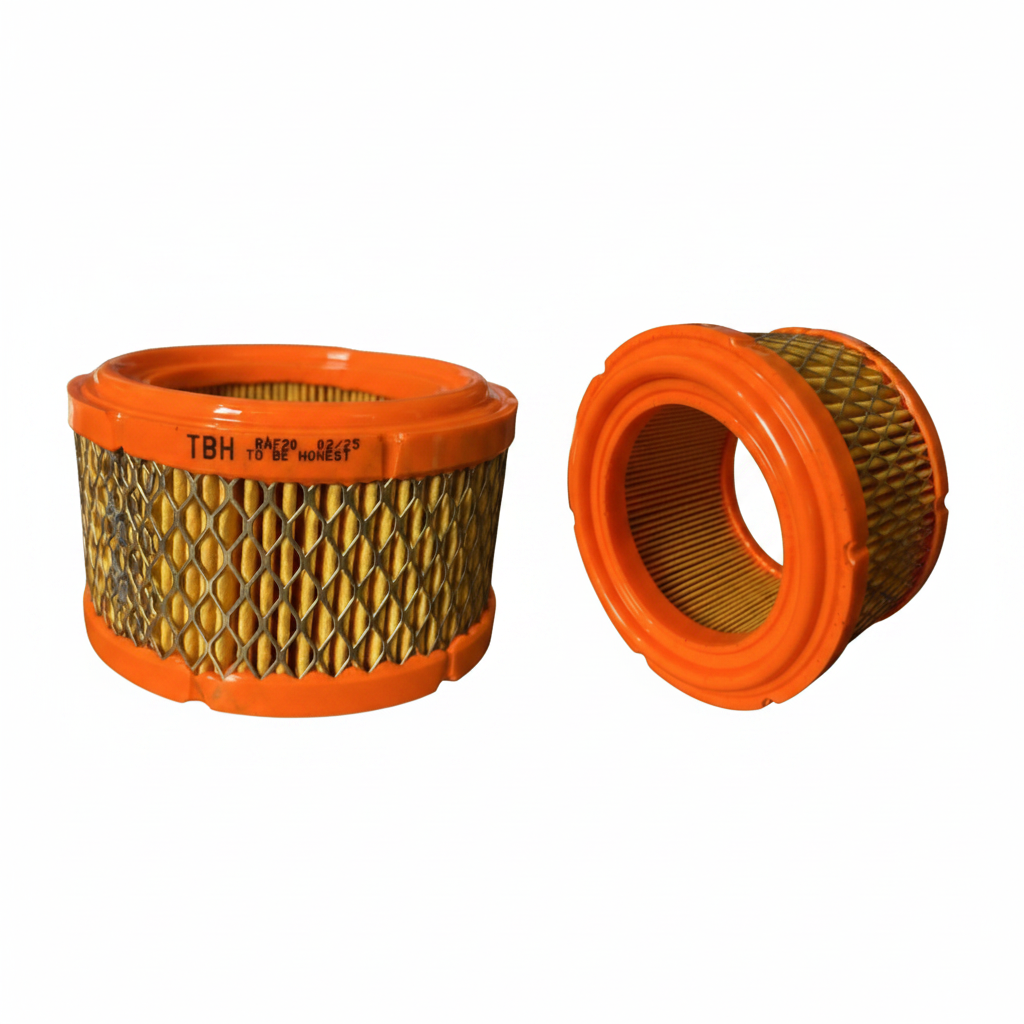 Bullet Air Filter - Side Front View