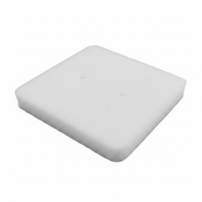 Platina Wind 125 Foam Air Filter - 45 Degree View