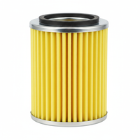 Hero Super Splendor Air Filter - Side View