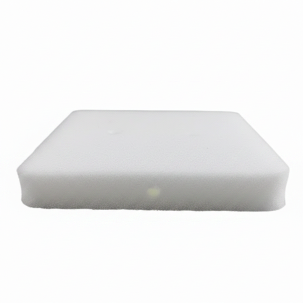 Platina Wind 125 Foam Air Filter - Side Profile View