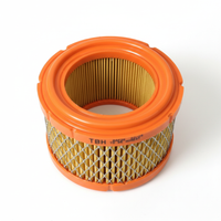 Bullet Air Filter - Top View