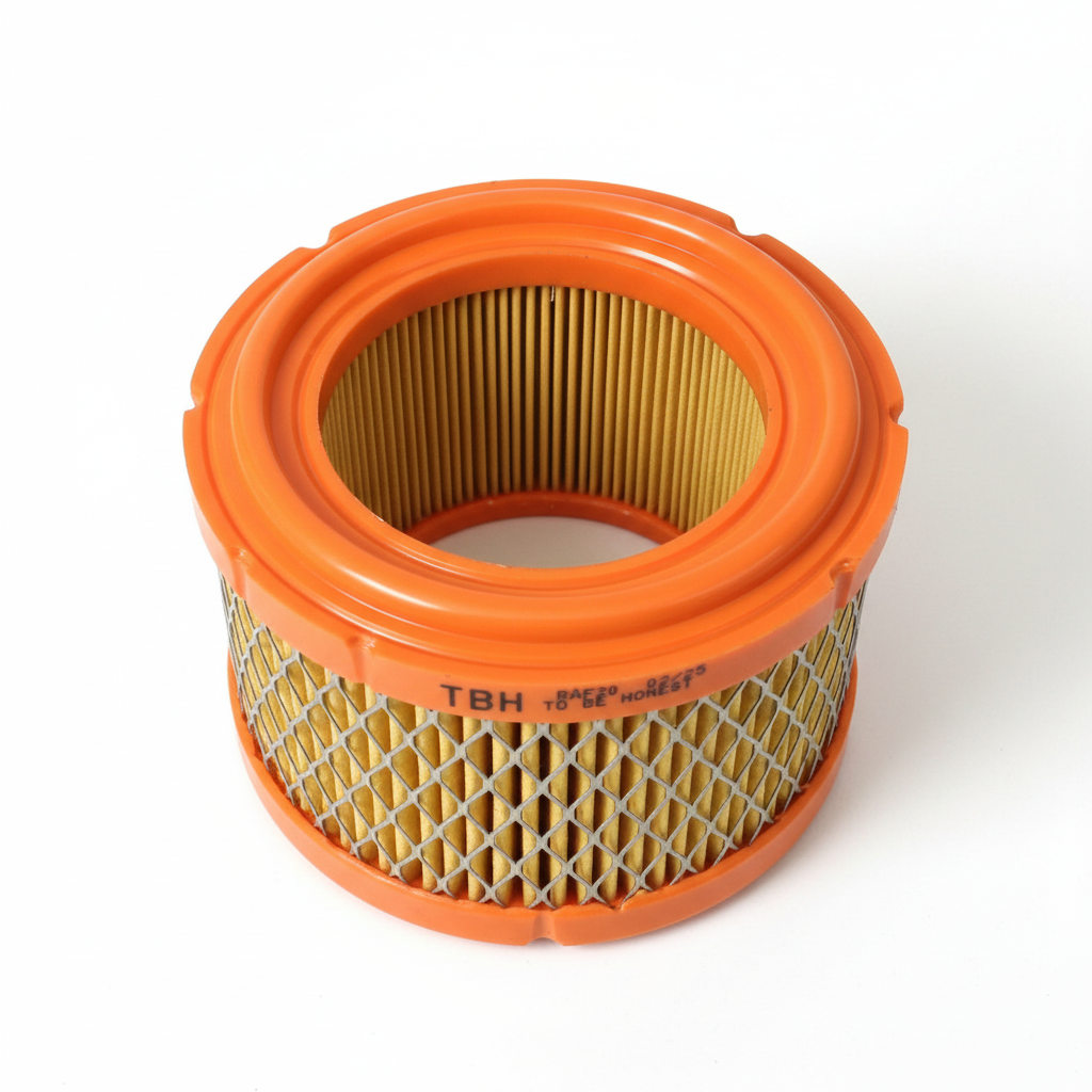 Bullet Air Filter - Top View