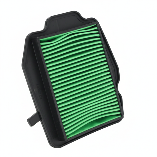 Honda Shine Air Filter - 45 Degree View