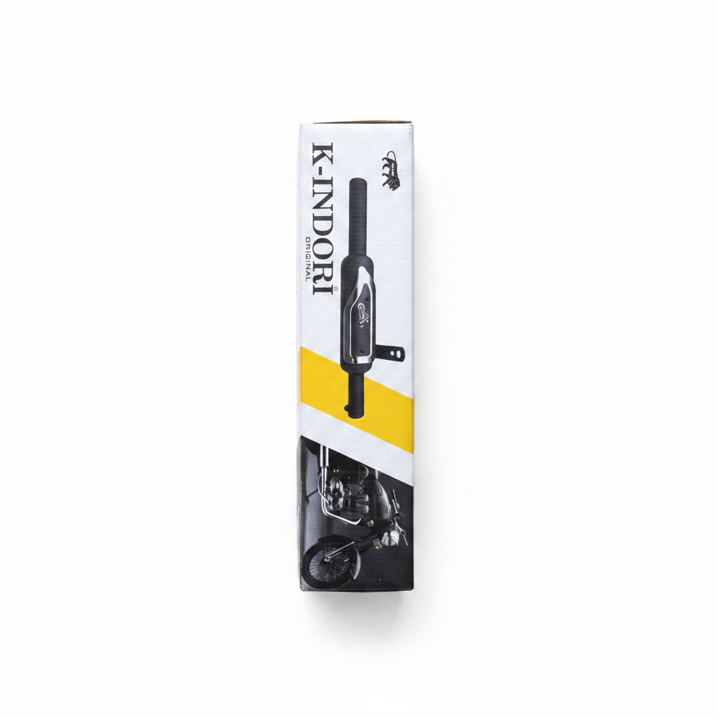 K-Indori Silencer - Packaging Box