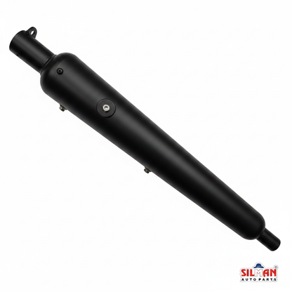 SILMAN LSJ18-B Extra Long Jalli - Black Tapered View