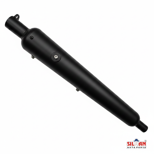 SILMAN LSJ18-B Extra Long Jalli - Black Tapered View