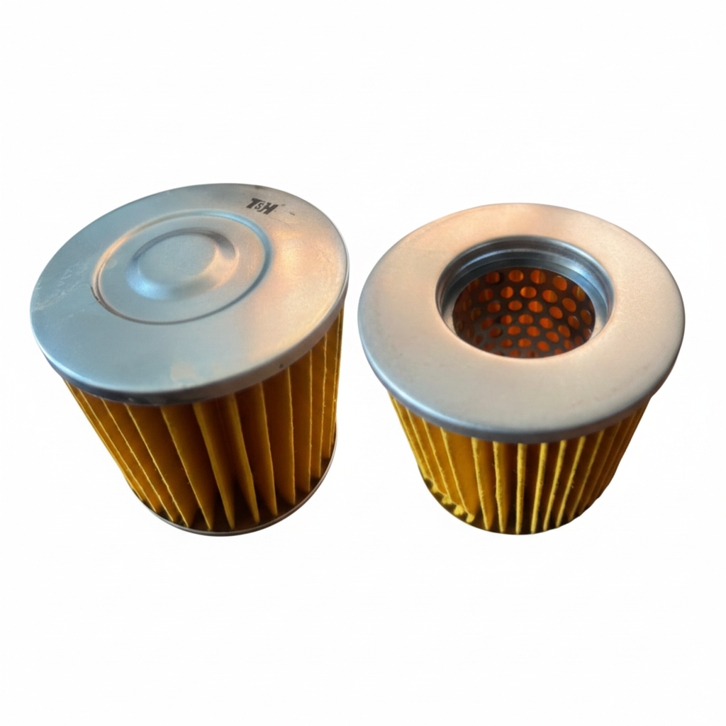 Honda Activa Cylindrical Air Filter - Top Cap View