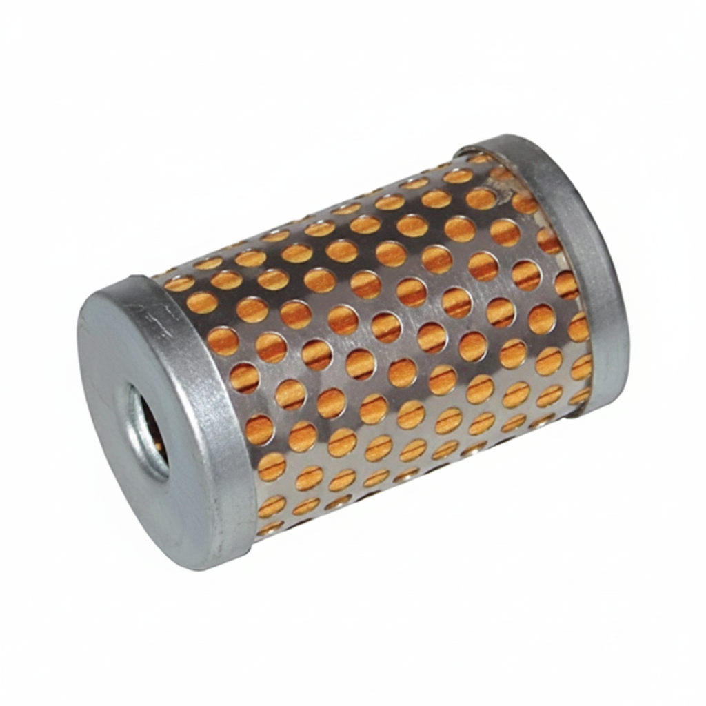Bullet Oil Filter - 45 Degree View